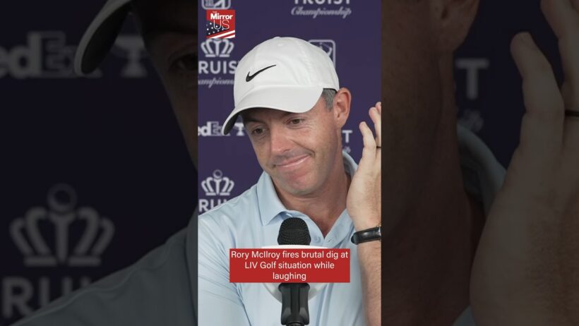 Rory McIlroy takes no prisoners with ruthless verdict on LIV Golf crisis