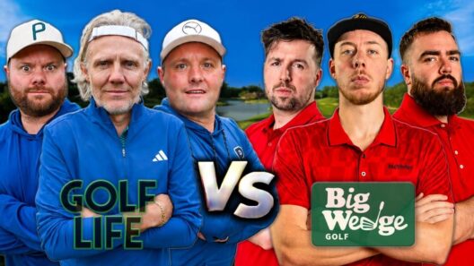GOLF LIFE VS BIG WEDGE