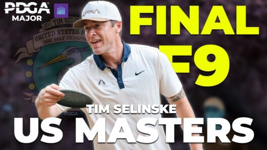 2026 Tim Selinske US Masters Disc Golf Championships | FINALF9 | Leiviska, Oman, Johansen, Boogie