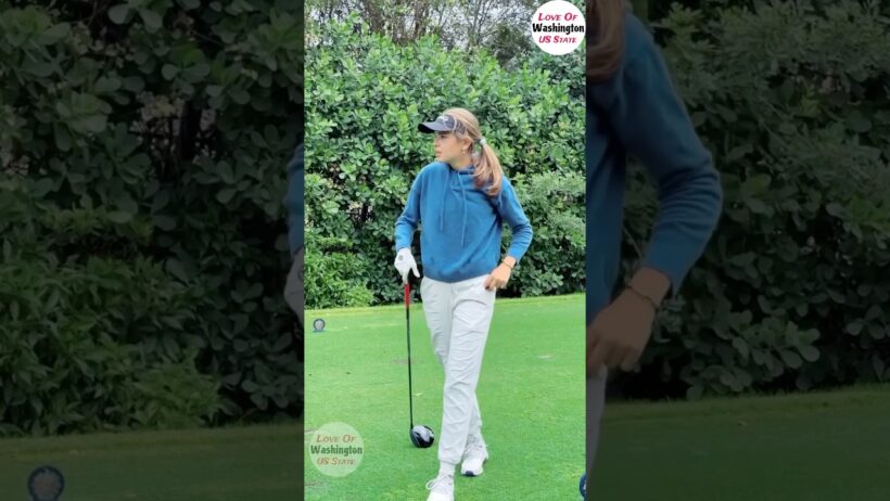 Kai Trump New Viral Video On Social Media | Golf Kai Trump #kaitrump #trump #viral video #shorts
