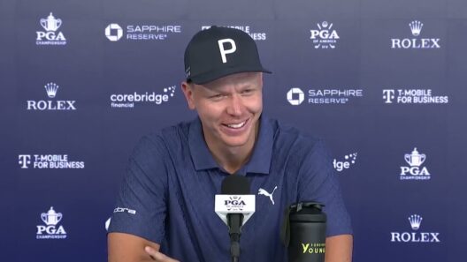 Matti Schmid Flies Under the Radar After Brilliant 65 at the PGA Championship