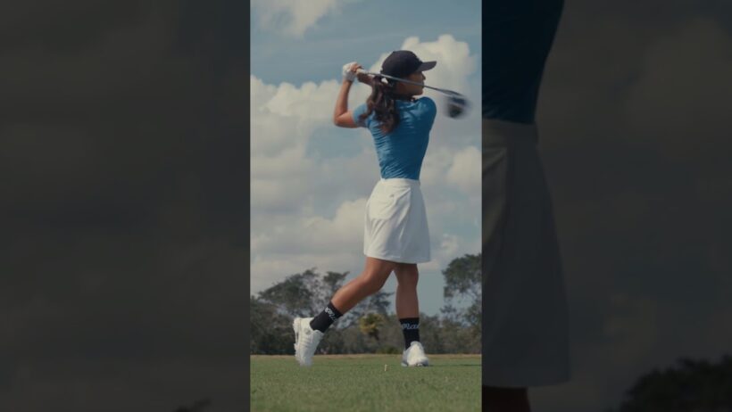 Chasing That Perfect Shot. #lpga #golfer #golfswing #golf #golflife
