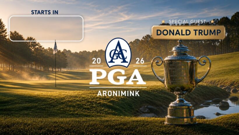 2026 PGA Championship Live | The 108th PGA Championship Final Round Full Coverage