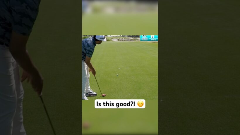 Is this good?! 🤣 Tag a friend who misses gimes 🤦‍♂️🏌️⛳️#golf #golfswing #golflife #golfcourse