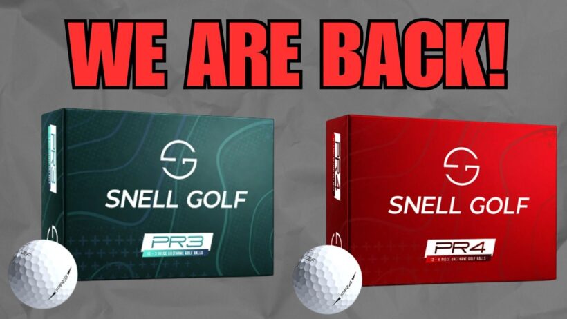 Snell PR3 and PR4 Golf Ball Review | Is Snell Finally Back On Their Feet?