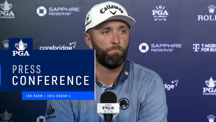 Jon Rahm's Press Conference | 2026 PGA Championship Round 4