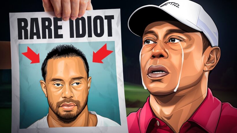 Tiger Woods Keeps Destroying Himself