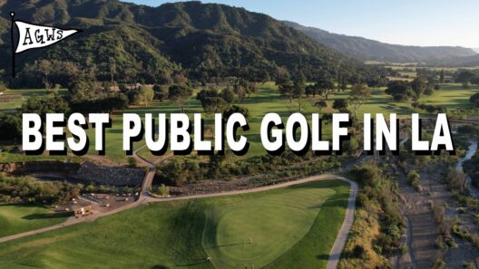 Best Public Golf in Los Angeles - Soule Park Golf Course | Ojai, California