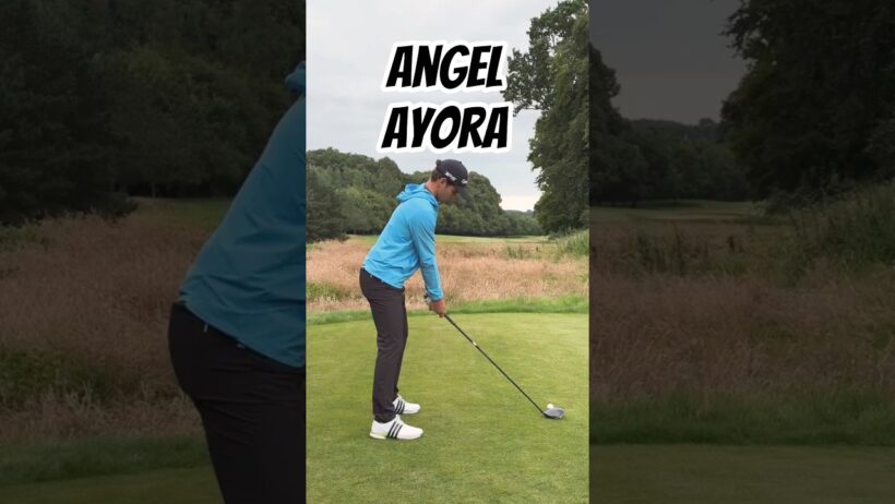Angel Ayora #golfswing