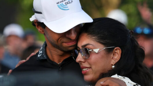How Aaron Rai's mother found him the love of his life at a pro golf tournament