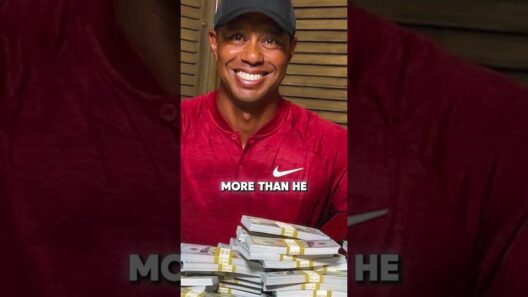 Tiger Woods Rejected $25 Million… Instantly 😳