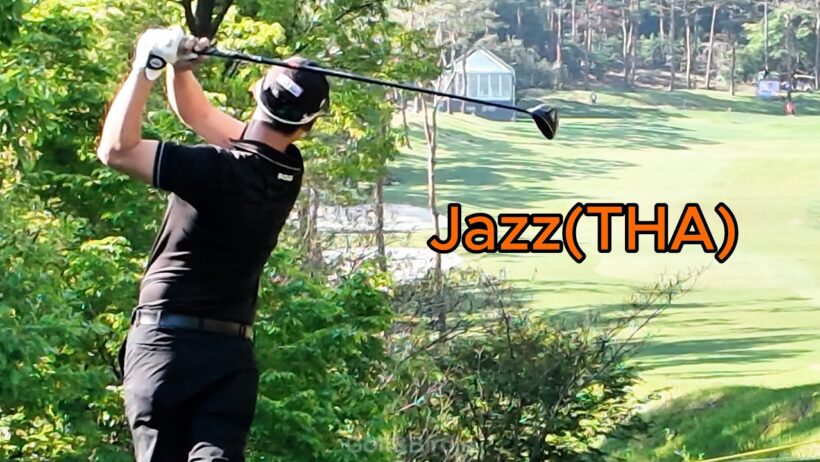 채찍 휘두르듯이 화끈하게 던저리는 Jazz. (THA)의 드라이버 스윙