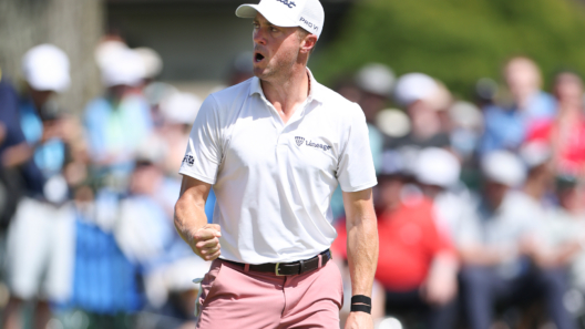 Justin Thomas downed ‘five beers’ while holding clubhouse lead as he cracks jokes at PGA Championship