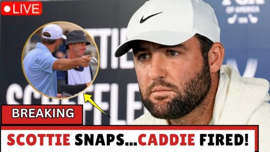 🚨Golf World EXPLODES Scottie Scheffler’s Caddie Drama Sparks Massive Reactions #scottiescheffler