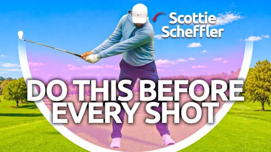 Scottie Scheffler's 3 Second Secret To An Effortless Golf Swing