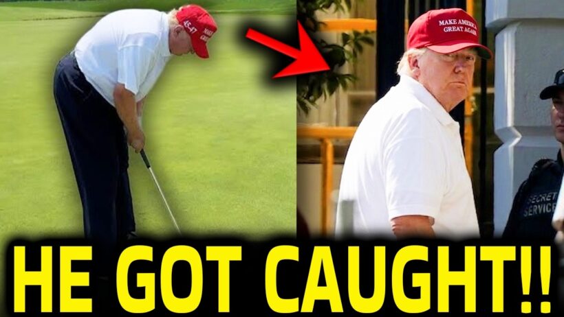 Trump RUSHES AWAY As Chaos ERUPTS At MAGA Event