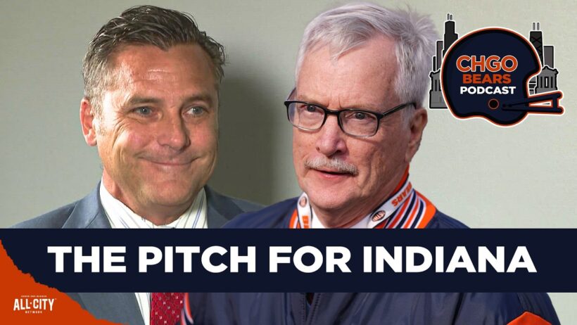 BEARS TO INDIANA? Hammond Mayor Thomas McDermott Joins & Makes Pitch to Chicago Bears | CHGO Bears