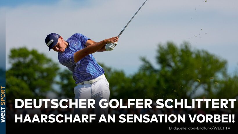 GOLF: Matti Schmid schlittert haarscharf an Sensation vorbei! | PGA Championship in Pennsylvania!