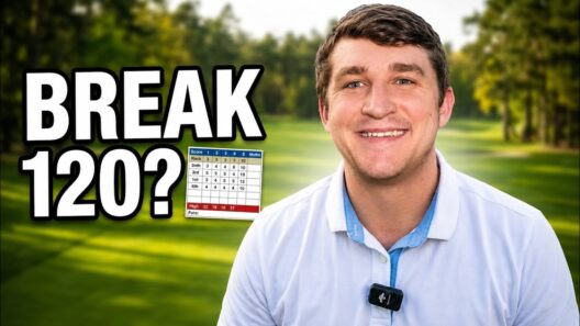 Can a Beginner Golfer Break 120 on a Military Base?