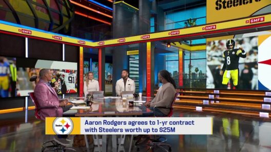 Aaron Rodgers' return to Pittsburgh | GMFB