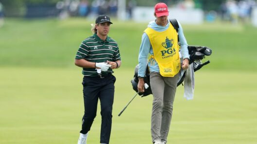 Report: Garrick Higgo splits with caddie after PGA mistake