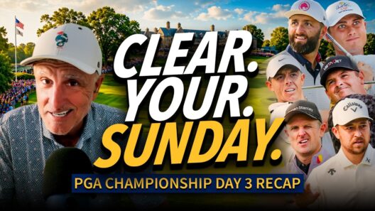 Why This PGA Championship Sunday Might Be the Greatest We Have Ever Seen