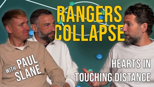 Rangers Collapse | Hearts In Touching Distance | Celtic Keep Dream Alive | Paul Slane Drops In!