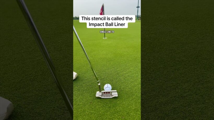 This made me stop pushing putts instantly