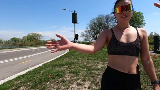 Biking Belle Isle, Detroit - MacArthur Bridge to Belle Isle Golf