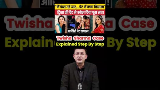 Twisha Sharma Case: Finally The Truth Comes Out.. #shorts #narendramodi
