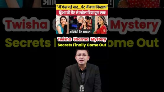 Twisha Sharma Mystery: The Truth Nobody Expected Revealed.. #shorts #narendramodi