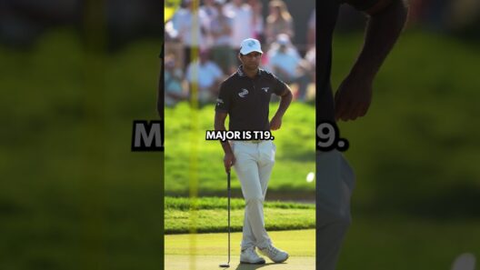 The Shot That Won Aaron Rai his PGA Championship | The Shotgun Start #shorts