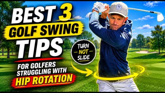 Best 3 Golf Swing Tips for Golfers Struggling with Hip Rotation