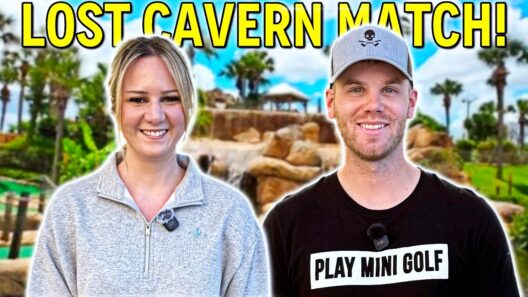 The Lost Cavern Mega Mini Golf Match! - HARDEST ROUND YET!