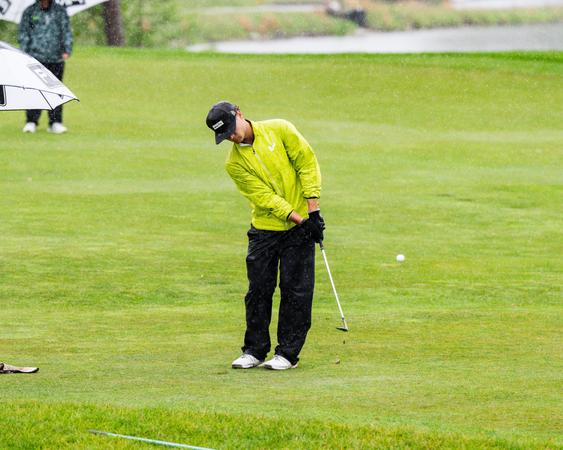 USF Men’s Golf: Ryding Finishes Sixth at NCAA Regionals