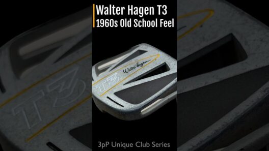 This Putter Reminds You Why Simplicity Wins #golf #putter #technique