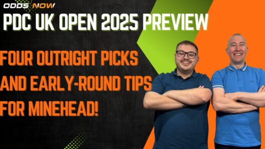 UK Open 2025 Darts Preview 🎯 | Predictions and Best Bets!