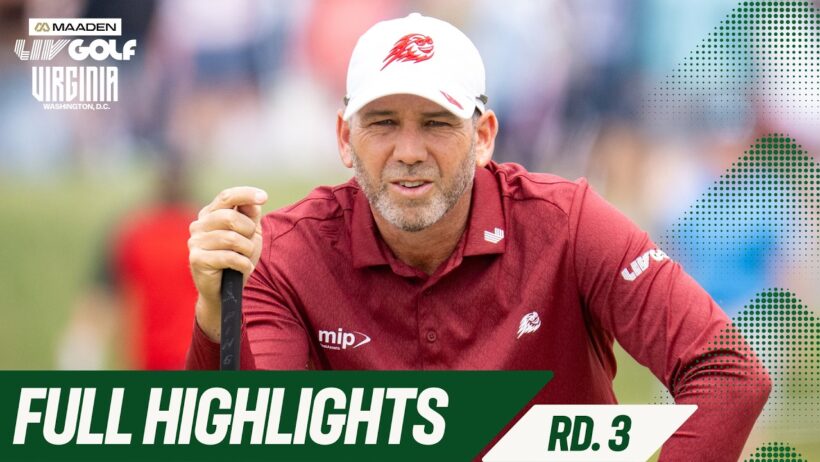 FULL HIGHLIGHTS | LIV Golf Virginia Round 3 | 2026