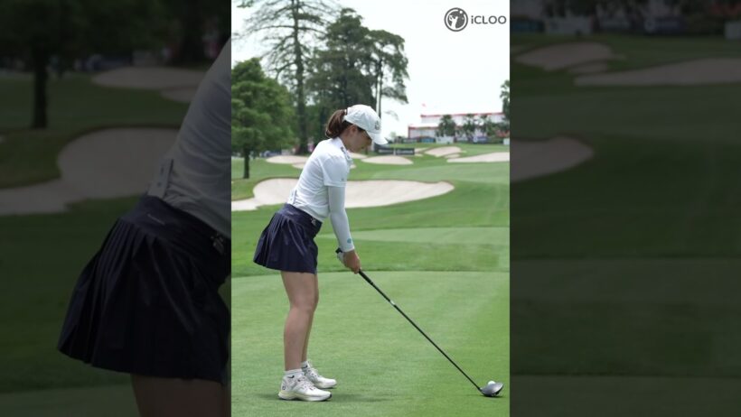Benedetta Moresco is a golfer I personally love and root for.