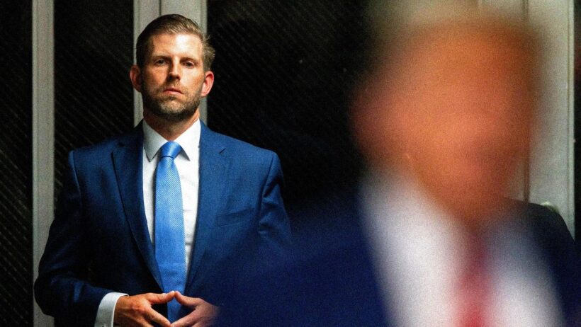 Inside The Investigation Of Eric Trump's Kids-Cancer Charity