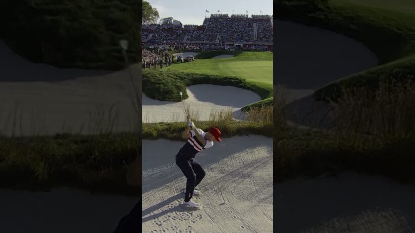 Bunker BRILLIANCE! 😮‍💨