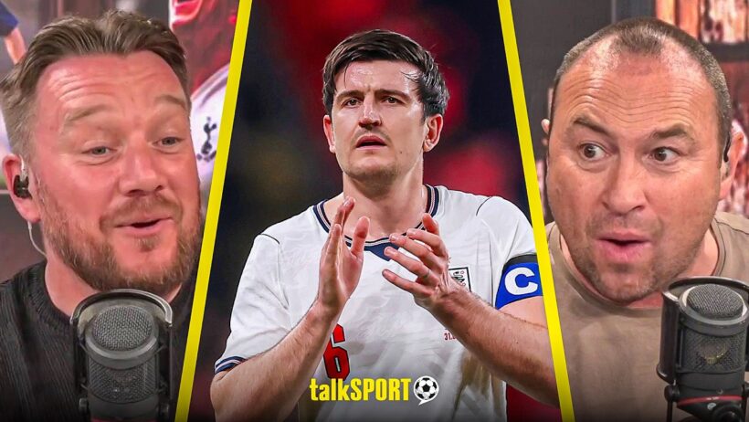 Jamie O'Hara & Jason Cundy REACT as Harry Maguire LEFT OUT of England Squad for World Cup