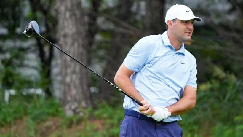 Scottie Scheffler felt 'lapped' at 2026 CJ Cup Byron Nelson, then rallied