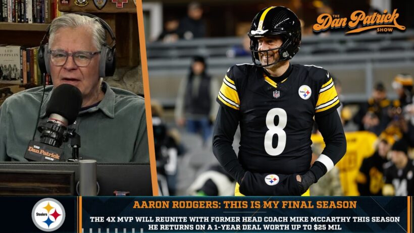 Should Steelers Fans Be Happy About Aaron Rodgers Returning For One More Season? | 5/21/26
