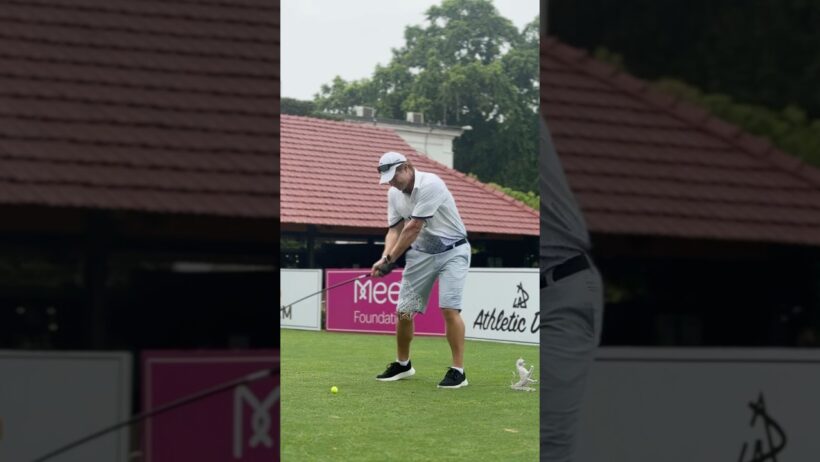 Shane Watson Comments On His Golf Shot | Knight Golf | KKR 2026