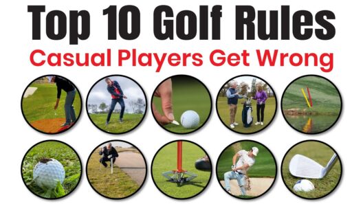 Top 10 Golf Rules Casual Players Get Wrong
