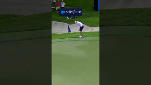 He's working the wedges ⛳ #golf