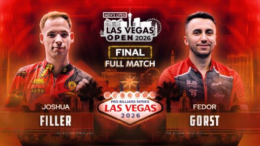 🏆 FINAL ▸ GORST vs FILLER ▸ LAS VEGAS MEN'S OPEN 2026