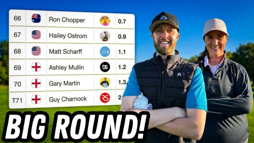 I’m Ranked 70th in the World… This Round of Golf Could Change Everything!