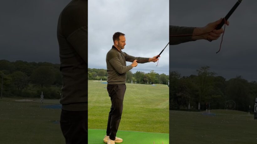 Keep the Tension #golf #golfswing #golfer